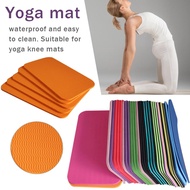 Yoga Mat Knee Pad Flat Support Pads Non-slip Fitness Equipment Mat Thickening Moisture-resistant Mats for Plank Pilates Exercise