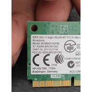 Wifi card wilan card wireless wifi, intel wifi 5, model: BCM943142HM HM HM HM