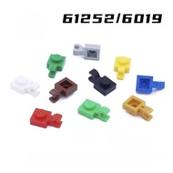 61252 Small Particle Building Blocks Special Accessories 1x1 Unilateral Vertical Clamp Plate MOC Par