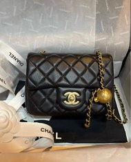 Chanel 金球 方胖子