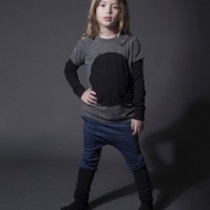 2015秋冬潮牌NUNUNU 牛仔腳踝束口褲/ Denim donkey pants