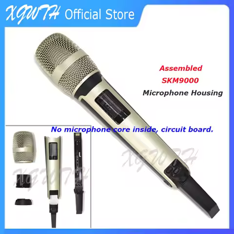 Replacement Repair Wireless Handheld Microphone Cover Mic Housing For Sennheiser SKM9000 Mesh Ball H