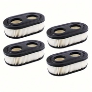 1pc/2pcs/4pcs Lawn Mower Air Cleaner Cartridge Filter For Briggs And Stratton Air Filter 593260, 798