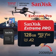 Sandisk Extreme Pro 4K Up to 200MB/s MicroSD Card With Adapter 64GB/128GB/256GB/512GB