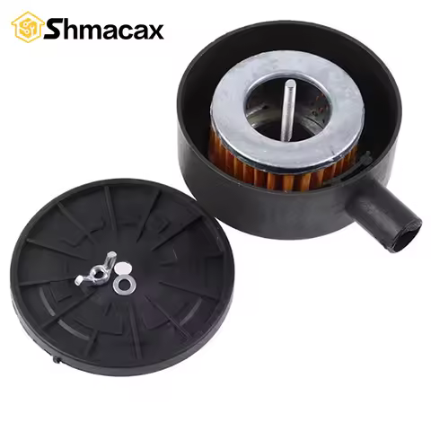 Air Filter Silencer Filter Element Air Compressor Male Thread Canister Filter