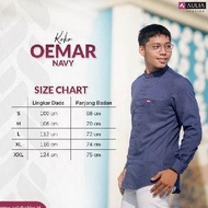 [DISC] AULIA FASHION - KOKO OEMAR NAVY - LIMITED EDITION
