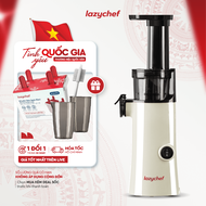 Máy Ép Chậm Làm Kem Mini 3s Lazychef 130W Máy Ép Trái Cây Máy Làm Kem Tháo Lắp 3s