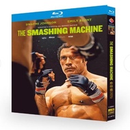 SG Seller The Smashing Machine Blu Ray Movie