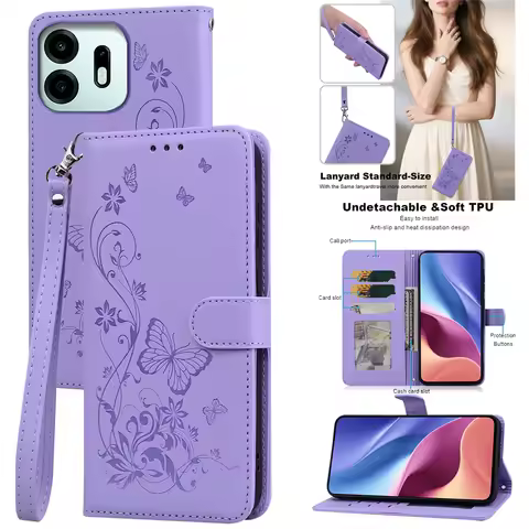 Leather Wallet Flip Phone Case For Oneplus N6X N6 Nord CE 6 5 4 3 2 Lite 5G N200 N100 N20 ACE 6 6T 5