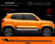 sticker suzuki spresso aksesories suzuki spresso 2023 2022