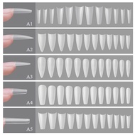 240 Pcs/Box Quick Extension Nail Mold Tips Finger Full Cover Nail Forms UV Gel Polish Tool  Manicure