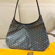Goyard hobo bag 肩背包/灰色款/99閒置新美品