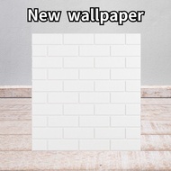 Wallpaper 3d brick dinding Decoration foam wall paper wall decor waterproof vinyl sticker wall panel wall Sticker