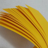 21x7 Yellow Paper Red Paper Blank Paper Taoism Buddhist Paper One Set About 100 Sheets ECVK
