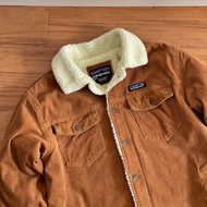 PATAGONIA Patagonia Corduroy เสื้อฟลีซของผู้ชายเสื้อแจ็คเก็ตเสื้อโค้ทเด็กผู้หญิงลำลองกลางแจ้งฤดูหนาว