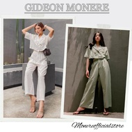 Ready GIDEON TOP Onere | Gideon PANTS MONERE | Onere OFFICIAL GIDEON SET | Monere MEDAN (SILVER) | L