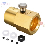 BORRAONE CO2 Adapter Connector Kit Thread Set Homebrew Cylinder Refill Adaptor for Sodastream