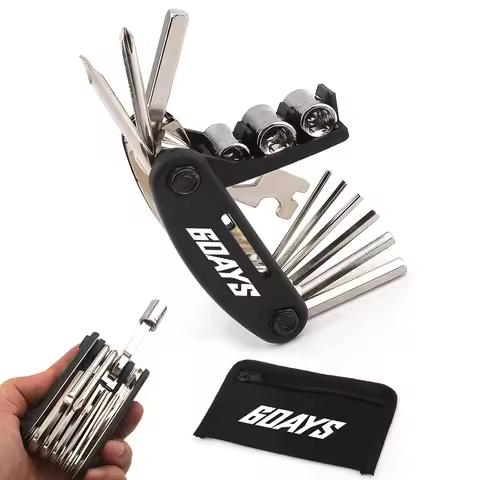 For KTM 6Days 250 300 450 500 EXC EXC-F XC-W Six 6 Days Tool Repair Screwdriver 16 In 1 Motorcycle A