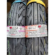 FKR TAYAR RS980 STORM [70/90-17 | 80/90-17] Tubeless Tyre [LC135 Y125Z DASH]