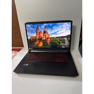 Acer Nitro Gaming laptop Core i7 gen 8 15" Nvidia Geforce GTX 3050Ti Ram 16GB Back Light Keyboard