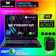 Acer Predator Helios Neo 16 PHN16-71-52M7 16" WUXGA 165Hz Gaming Laptop ( I5-13500HX, 8GB, 512GB SSD, RTX4060 8GB, W11 )