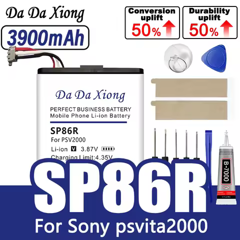 3900mAh SP86R Battery Replacement for Sony Playstation PS Vita PSV Slim PSV 2000,PCH-2000,PCH-2003,P