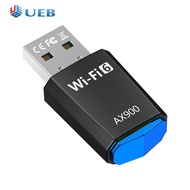 Ax900 trình điều khiển miễn phí các mạng không dây 900Mbps Wifi 6 Bộ chuyển đổi USB 2.4G & 5GHz Wifi