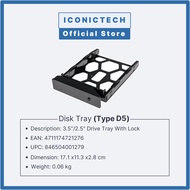 100% Genuine Brand New Original Synology Disk Tray (Type D5) for DS1812+, DS1512+, DS713+, DS712+, D