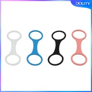 [dolity] Scuba Dive Snorkel Clip Dive Mask Strap Tube Holder Dive Snorkeling Accessories Gear Silico
