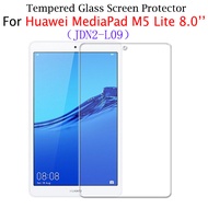 Tempered Glass Screen Protector For Huawei MediaPad M5 Lite 8.0'' JDN2-L09 Full Coverage Screen Protector Tablet Film for Huawei Media Pad M 5 Lite 8.0 inch