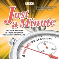 Just a Minute: A Vintage Collection : 12 classic episodes of the much-loved  by BBC Radio Comedy (UK edition, paperback)
