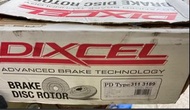 DIXCEL celica ST202迫力碟