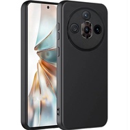 NUBIA V70 NUBIA MAX V70 NUBIA V70 NUBIADesign focus PRO CASE SOFTCASE BLACK PREMIUM SILICON BLACK CA