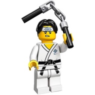 71027-10 LEGO Minifigure Series 20 - Martial Arts Boy (MISP)