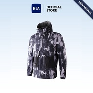 HLA Windbreaker Quick Dry Zipped Jacket with Pocket Men - RWJAD3U686AJ6