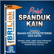 PRINT SPANDUK KAIN BENDERA UMBUL UMBUL AGEN BANK BRILINK BNI46