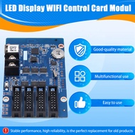 HD-WF4 RGB Seven Color Small LED Display WIFI Control Card Module 384Wx256H Pixels HUB75 Interface C