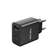 bộ sạc Củ sạc nhanh 35W cục sạc 2 cổng công nghệ chống quá tải nhiệt cho iP samsung xiaomi oppo