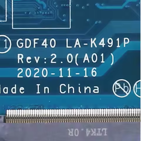 Full test For Dell Latitude 5420 Laptop Motherboard LA-K491P 0M51J7 01M3M4 054CCV i5 i7-11th Gen CPU