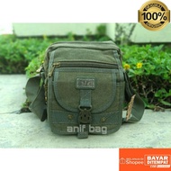 MEN'S SLING BAG STRONG AND DURABLE CANVAS SLING BAG IMPORTED SLING BAG, QUALITY