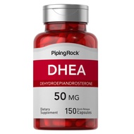 Piping Rock DHEA 50 mg 150 Quick Release Capsules