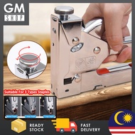 GMshop Manual Nail Gun Three Purpose U Type T Type Door Type Staples Pneumatic Steel Nail Gun Tool