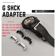⚫️G Series Adapter Connecter 16mm x 22mm Plastic Steel Ga100 Gd110 Dw5600 Gw6900 GBA400 Dw9052 GA2100 G shock Strap