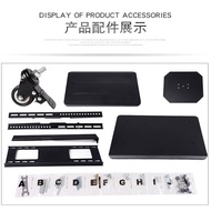 1800LCD TV Mobile Bracket32-86Traversing Carriage-Inch Trolley Floor Mobile TV Bracket