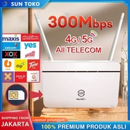 Modem 5G Router wifi Modem Unlimited WiFi SIM Card Router LTE Modem 300mbps Wireless Router WiFi 4G