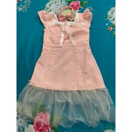 Girls party dress size 20-35kg