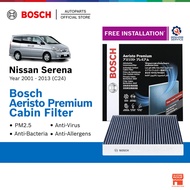 Bosch Aeristo Premium Activated 0986AF7005 Carbon Cabin Air Filter for Nissan Serena C24