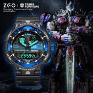 Transformers Children's Watch Waterproof Student Sports Watch Boy Multifunctional Electronic Watch