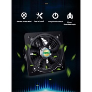 Powerful windowmounted industrial exhaust fan oil fume extractor