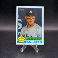 2025 Topps Heritage Aaron Judge 380 AL All-Star New York Yankees Base NM